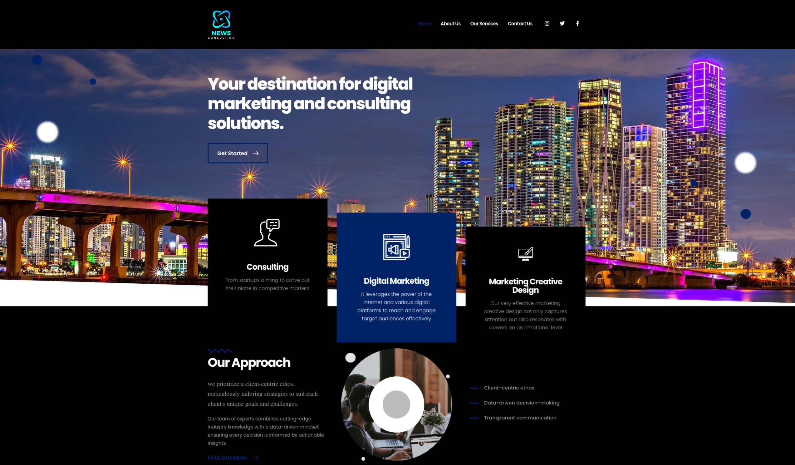The News Consulting